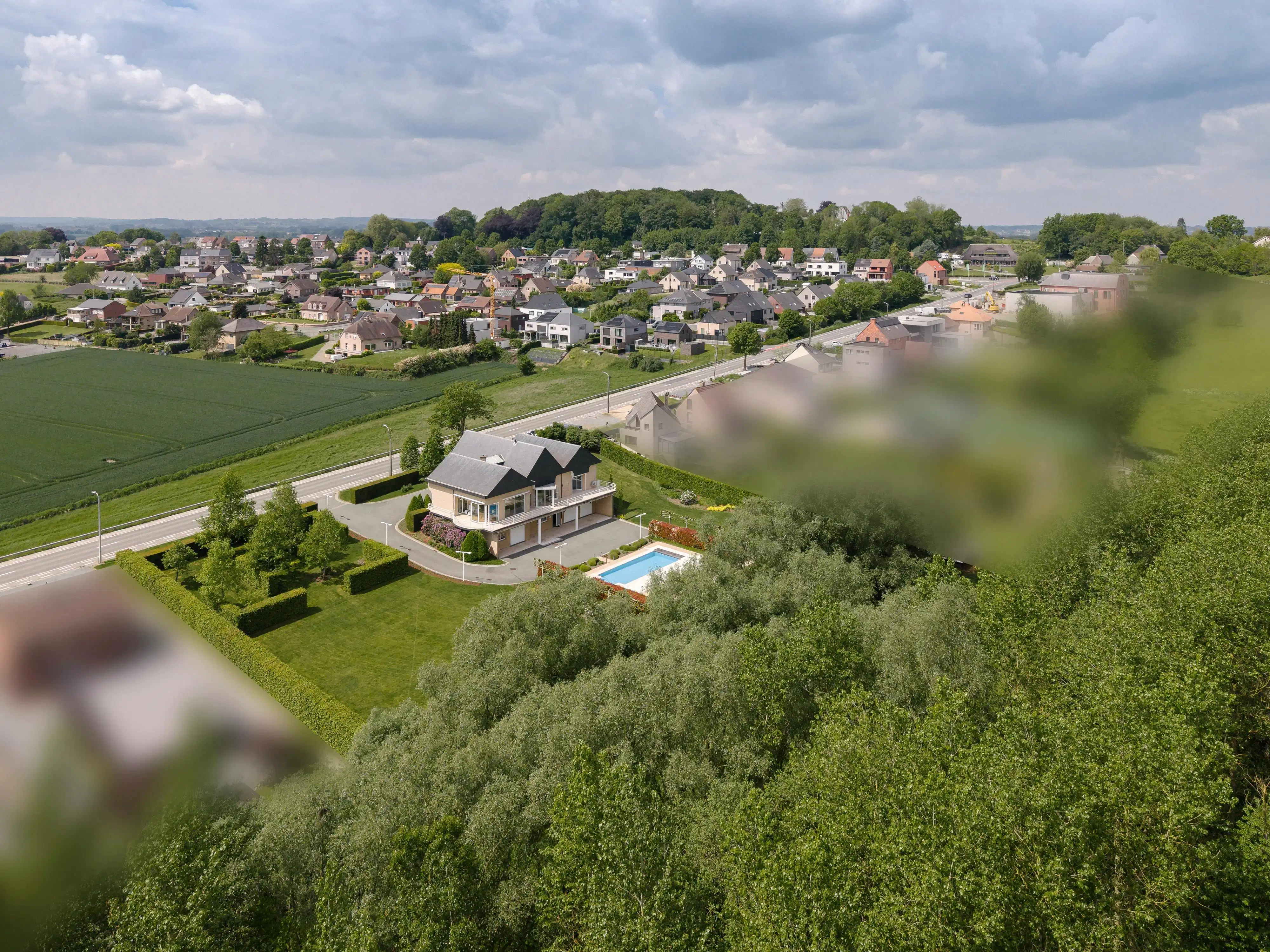 Luxe villa met zwembad te koop in Geraardsbergen foto 20