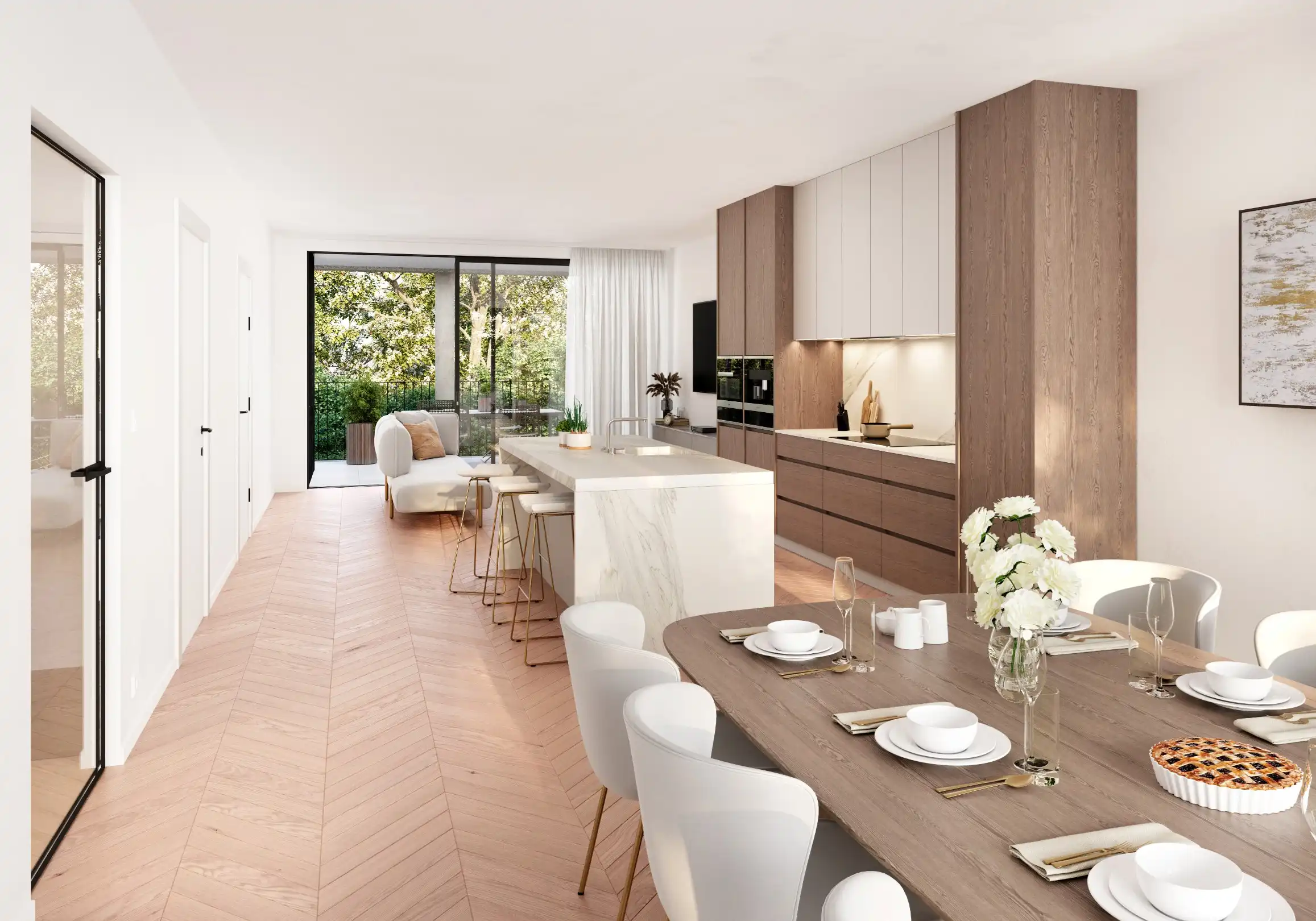 Appartement te koop Tiensesteenweg 11 -/1.06 - 3360 Korbeek-Lo