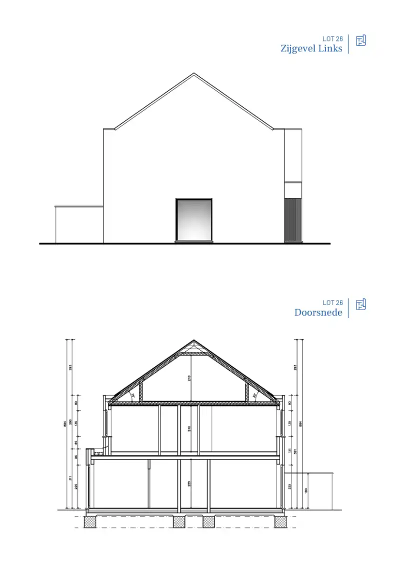 Adegem (Maldegem), Dorp - 'Hof ter Walle' - Fase 1 - woningen: Lot 26 foto 10