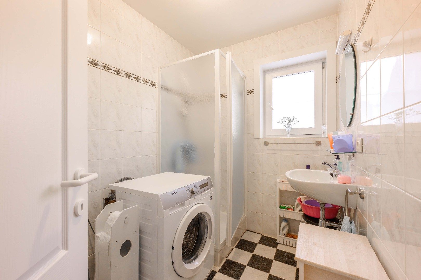 INSTAPKLAAR APPARTEMENT (53m²) IN HARTJE AARSELE foto 9