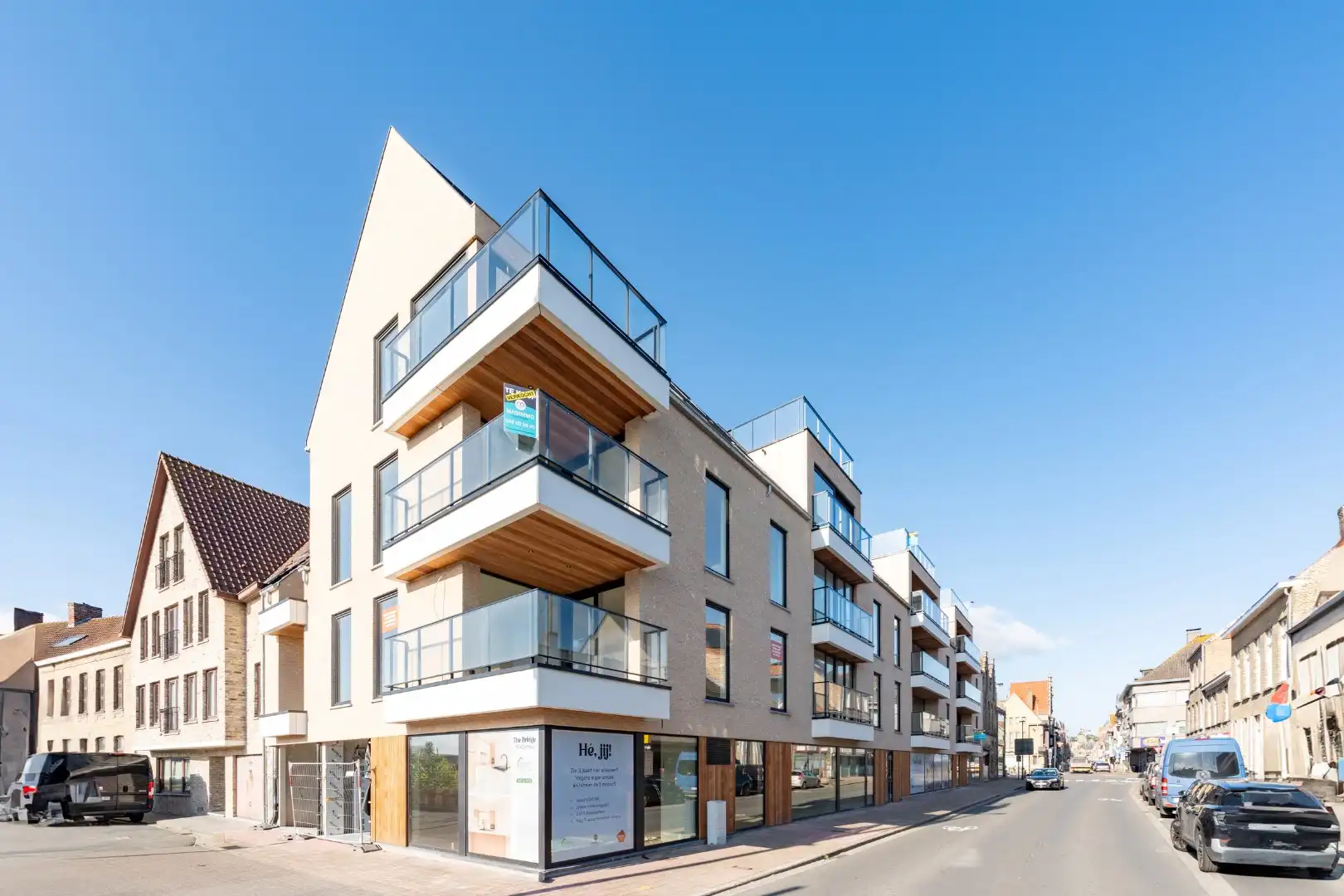 The Bridge - laatste appartementen te koop in hartje Veurne foto 3