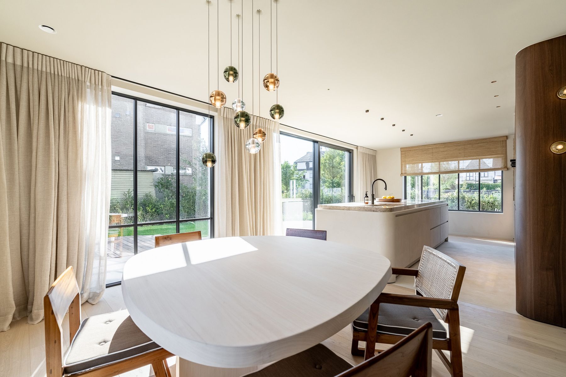 Exclusief: Stijlvolle renovatie op een toplocatie in Duinbergen foto 12