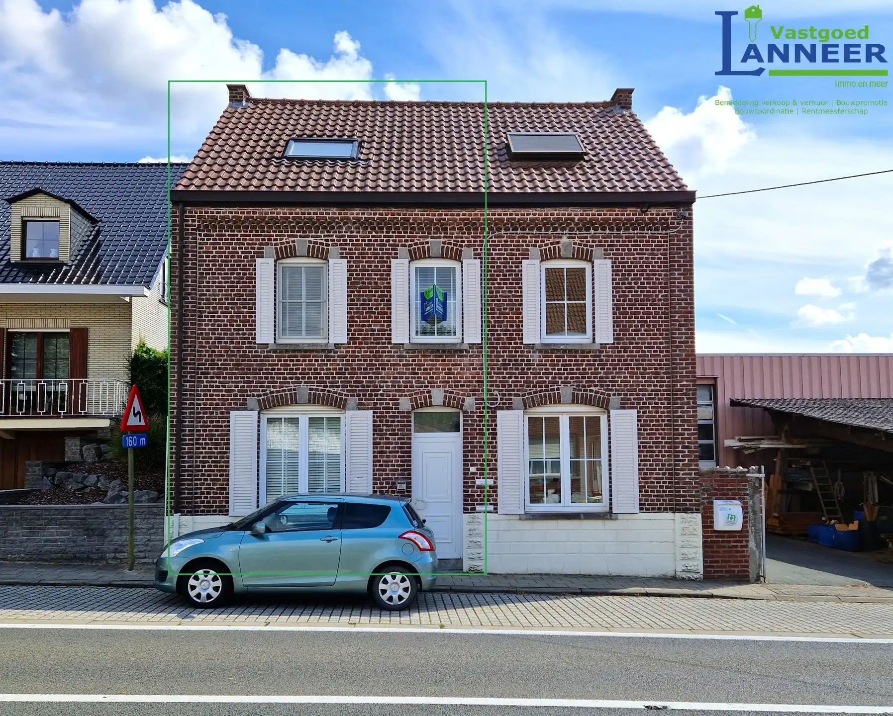 Woning nabij het centrum van Vollezele foto {{pictureIndex}}