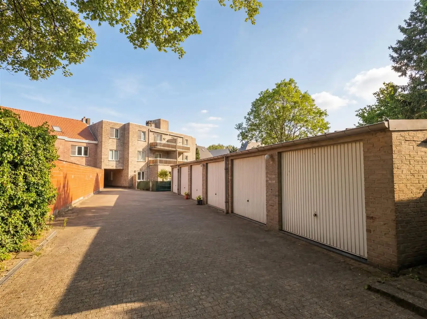 Appartement centrum Stekene met terras en garage foto 15