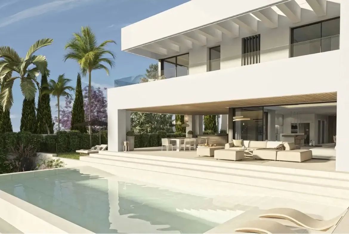 Unieke luxe aan de Costa del Sol – slechts drie villa’s met privé zwembad in exclusieve setting foto 2