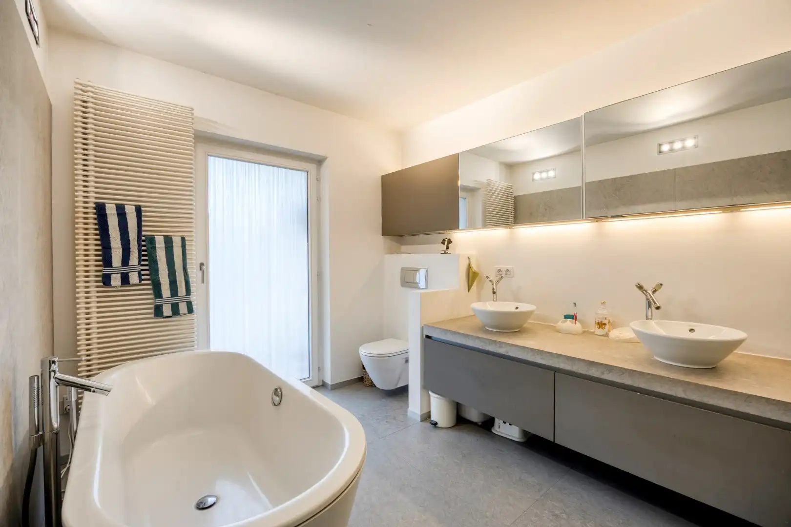 Gelijkvloers appartement met een terras van 50m²,  3 slaapkamers en staanplaats in het centrum van Leuven! - bewoonbare opp. 147m²  foto 19