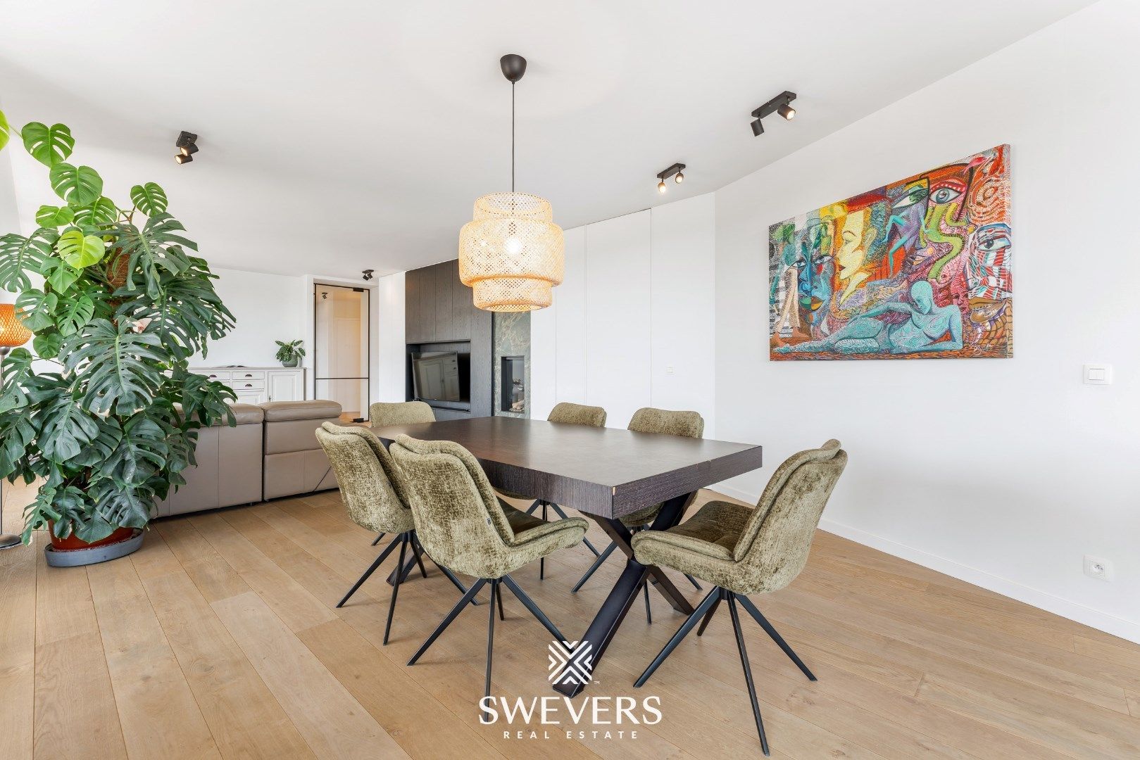 Adembenemend luxueus appartement (216m²) op Zuidzicht met riant terras rondom (223 m²) foto 9