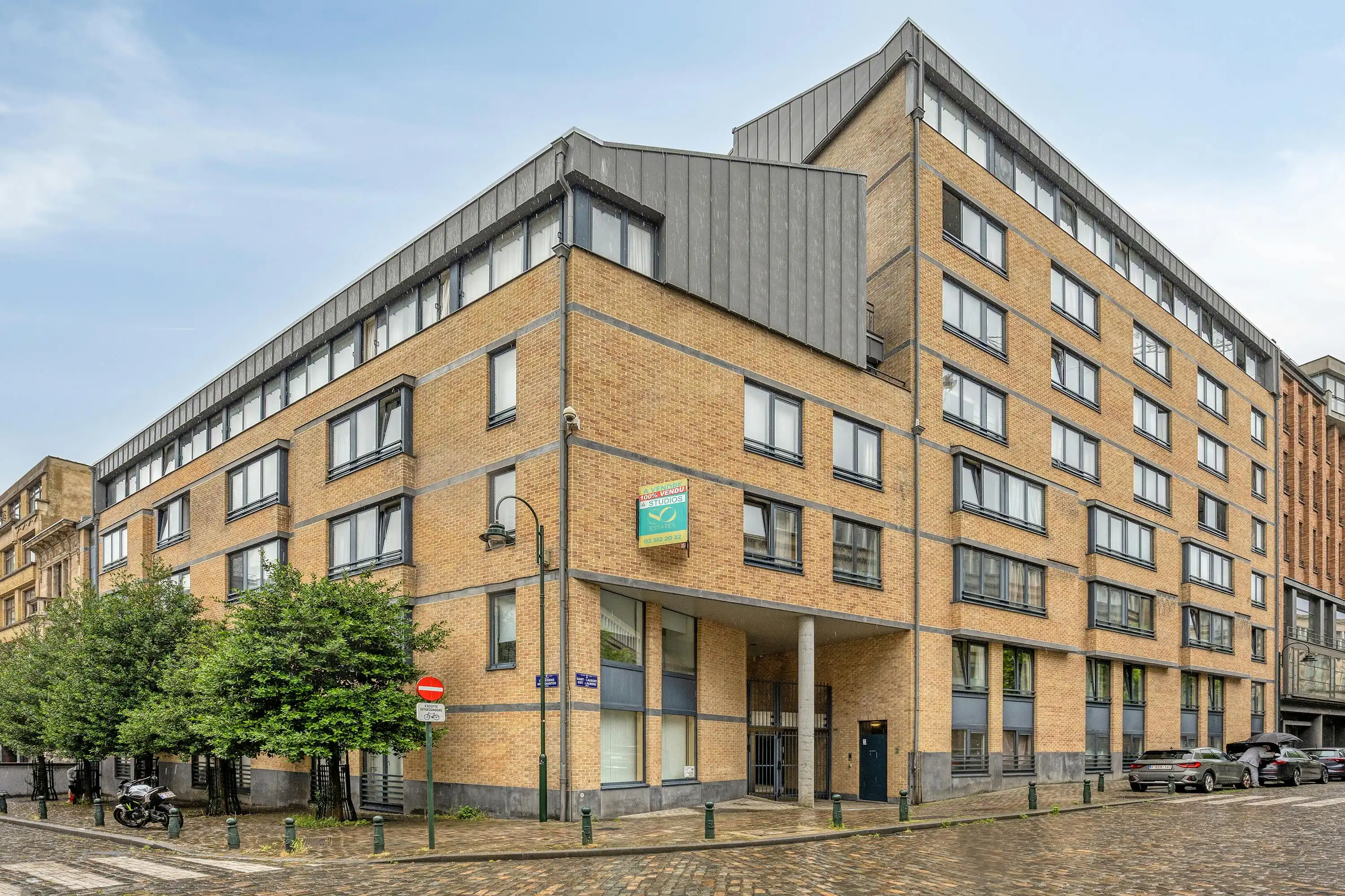 Topinvestering: Studio te koop in Brussel centrum met terras! foto 19