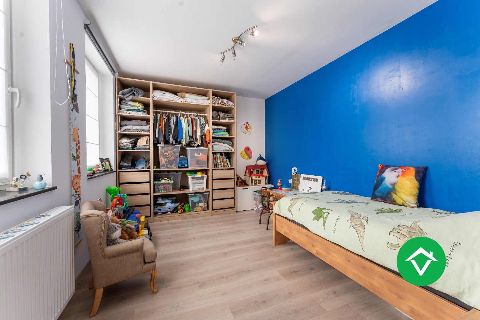 Instapklare, recente woning (2018) met 4 slaapkamers en garage in hartje Koekelare. foto 13