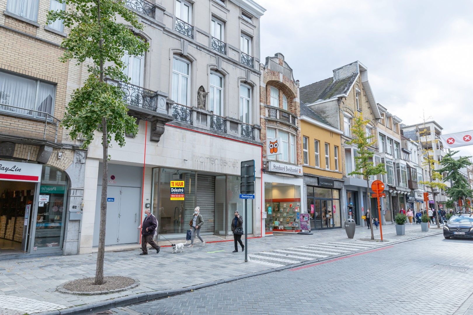 Commerciële ruimte te huur Ooststraat 58 - 8800 Roeselare