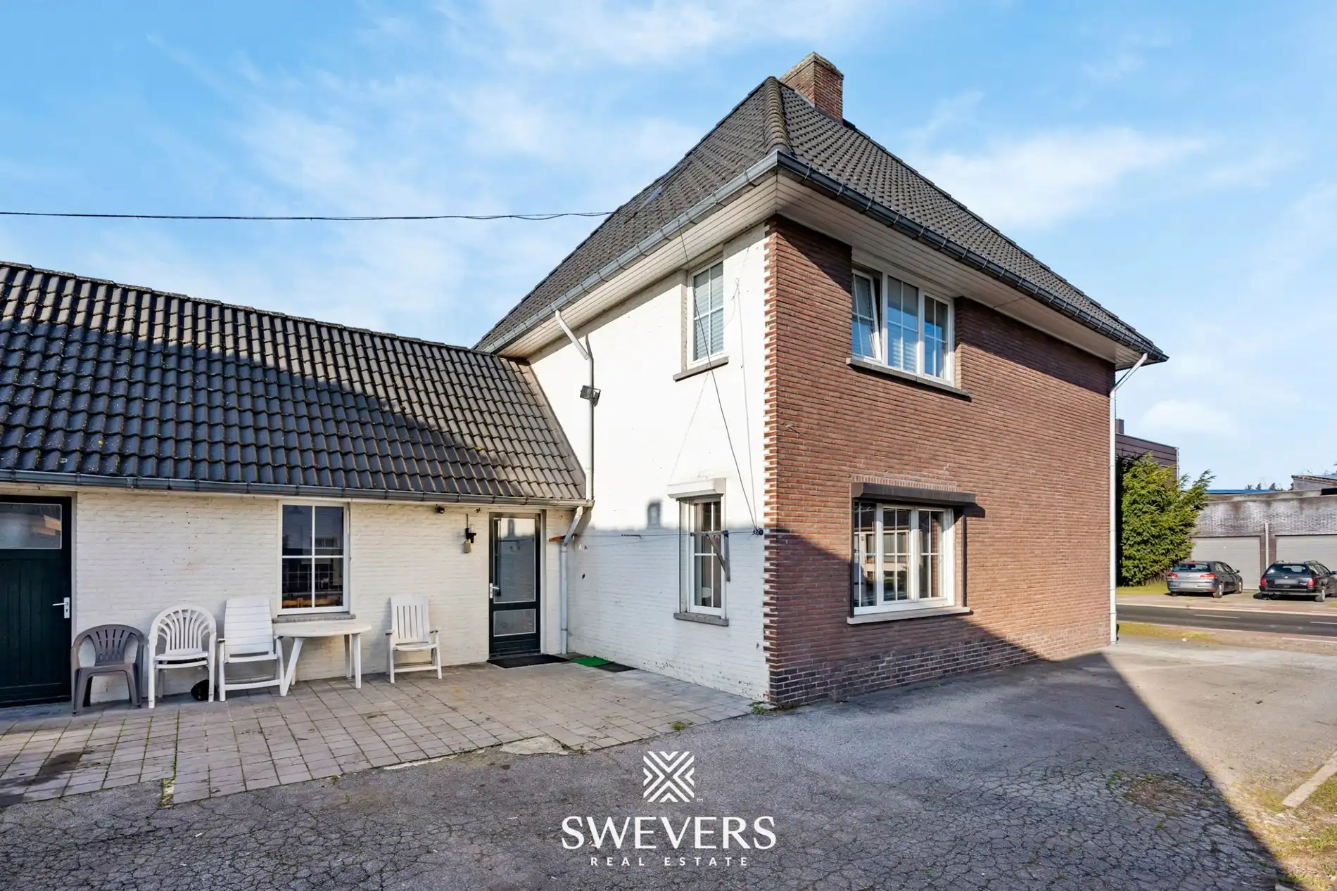 Te renoveren open bebouwing met ruime volumes en zuidgericht perceel in Heusden   foto 32
