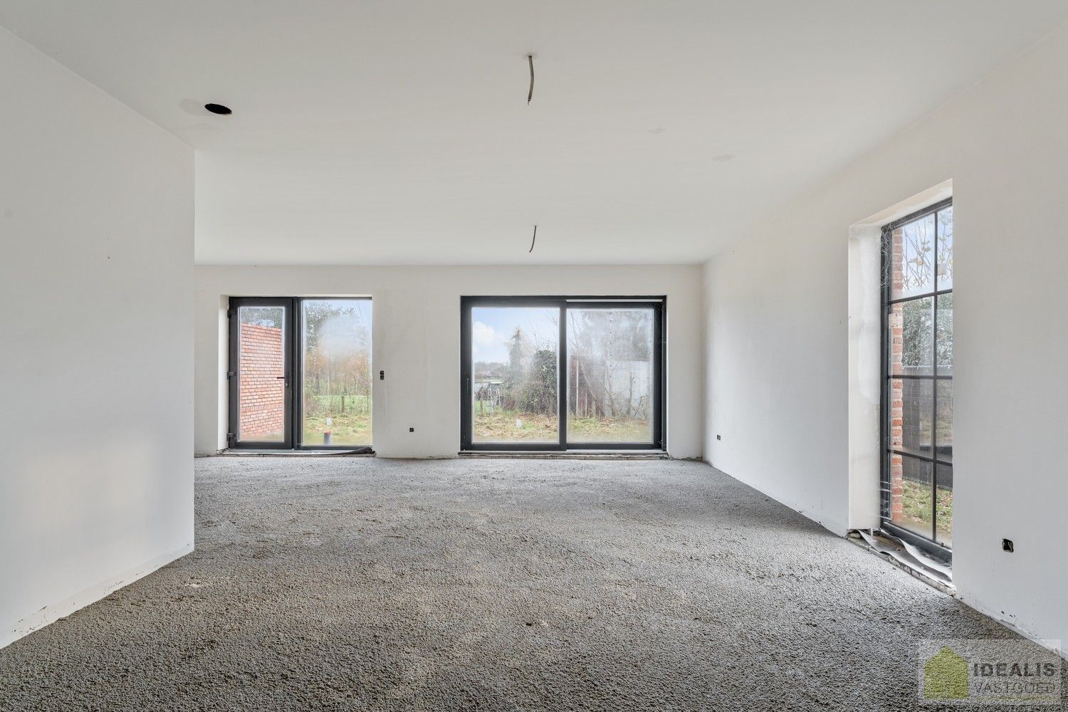 PRACHTIGE NIEUWBOUWWONING (GRONDAANDEEL €116.000,00 + 12% REGISTRATIERECHTEN EN CONSTRUCTIE € 277.000,00 + 21% BTW) MET EEN HEERLIJK LICHTRIJKE WOONKAMER MET OPEN KEUKEN MET AANSLUITEND BERGPLAATS, BUREEL, INPANDIGE GARAGE, 3 SLAAPKAMERS, EEN RUIME BADKAMER VOORZIEN VAN ALLE COMFORT! EEN HEERLIJK RUIM HUIS MET INPANDIGE GARAGE, EEN LEUKE TUIN, OP EEN GEGEERDE LOCATIE NABIJ HET CENTRUM VAN REPPEL! foto 7
