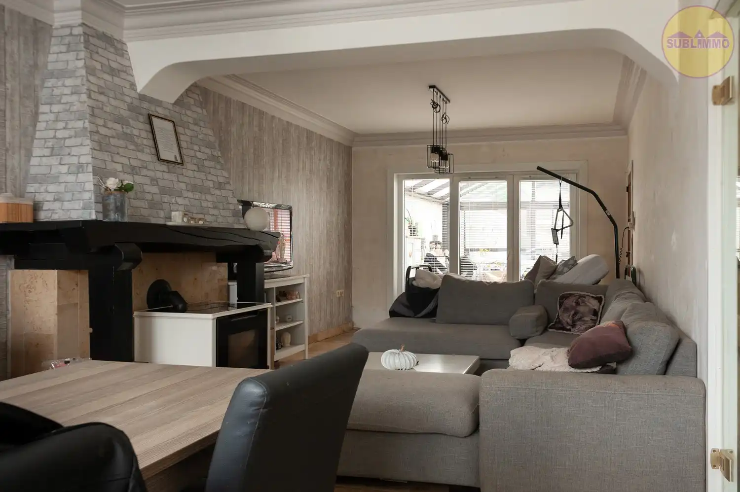 Halfopen bebouwing met 3 slaapkamers op een perceel van 1.147 m²  in Mol. foto 3