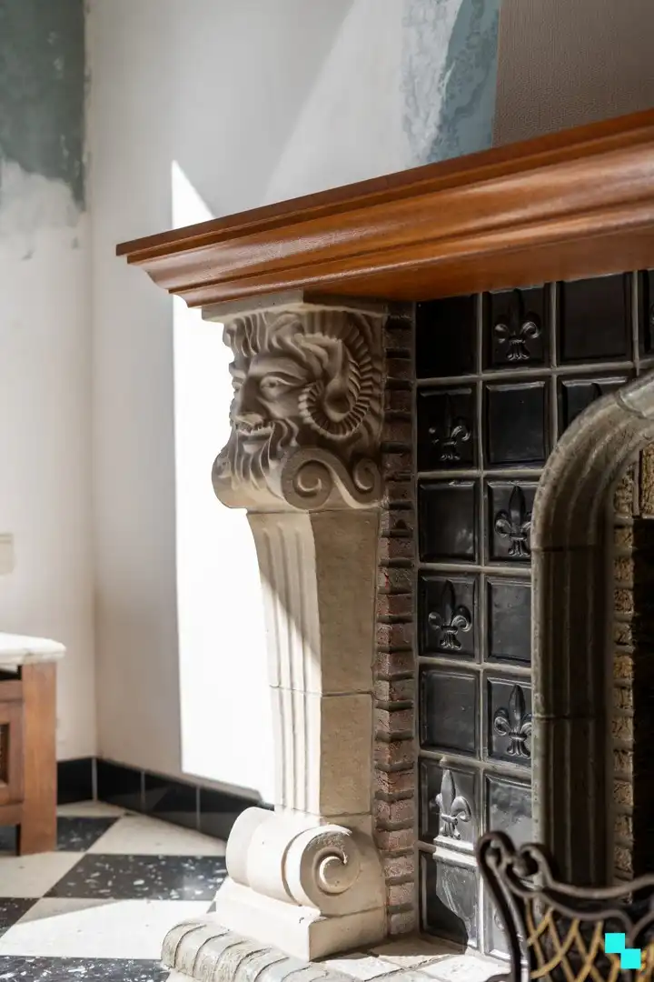 Karaktervolle burgerwoning aan het Stadspark - Roeselare foto 12