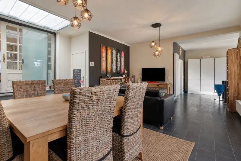 Statige herenwoning met 594 m² woonoppervlakte en uitzonderlijke tuin in hartje Menen foto 7