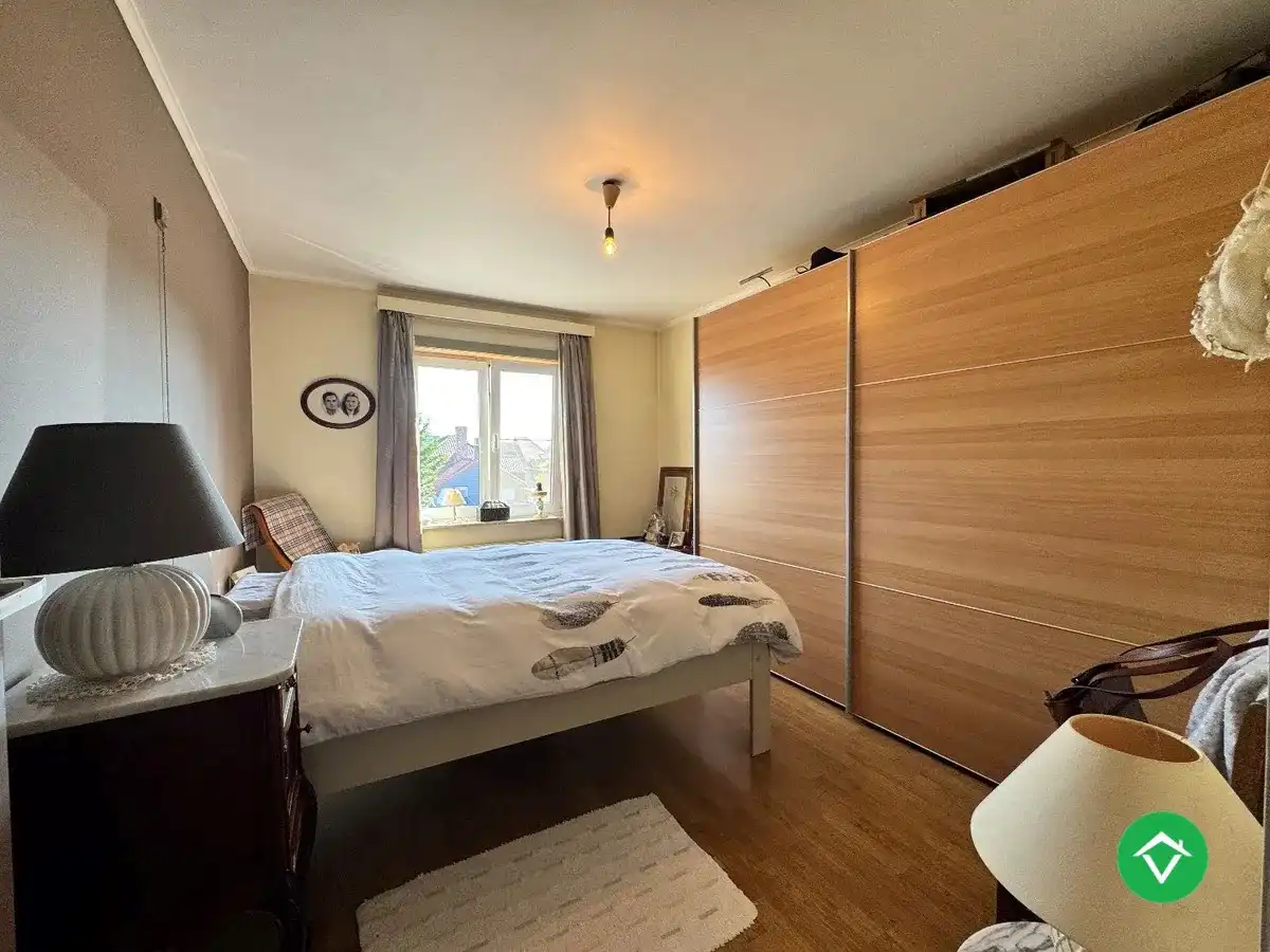 Rustig gelegen appartement met 2 slaapkamers te Assebroek foto 16