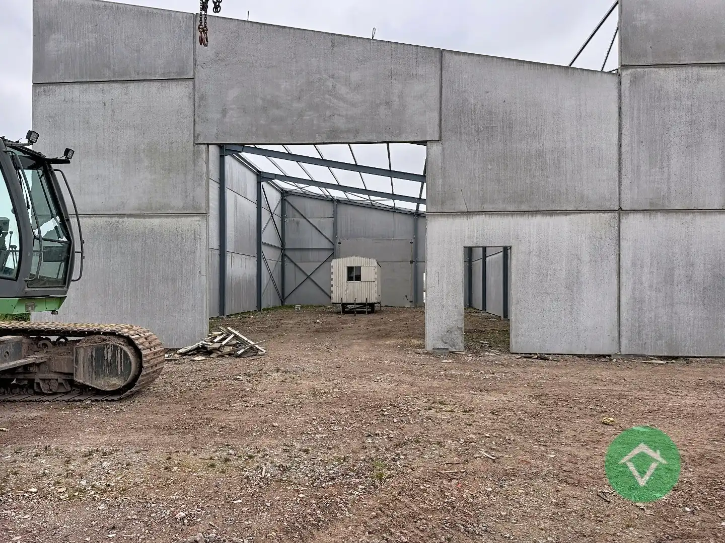 Loods I te koop – 321,60 m² KMO-zone Ardopoort te Roeselare foto 21