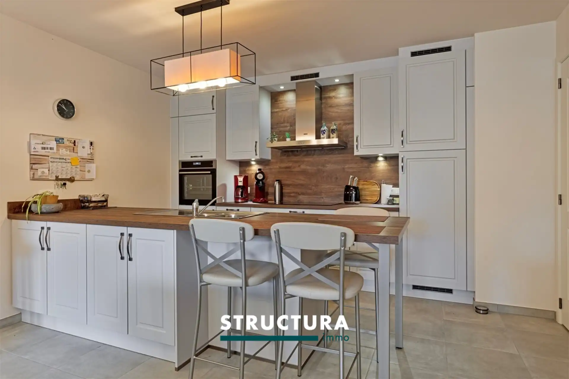 Energiezuinig appartement met tuin in alle rust in centrum! foto 9