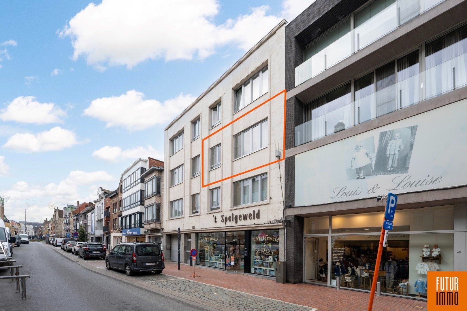 Appartement te koop Noordstraat 39 -/4 - 8800 Roeselare