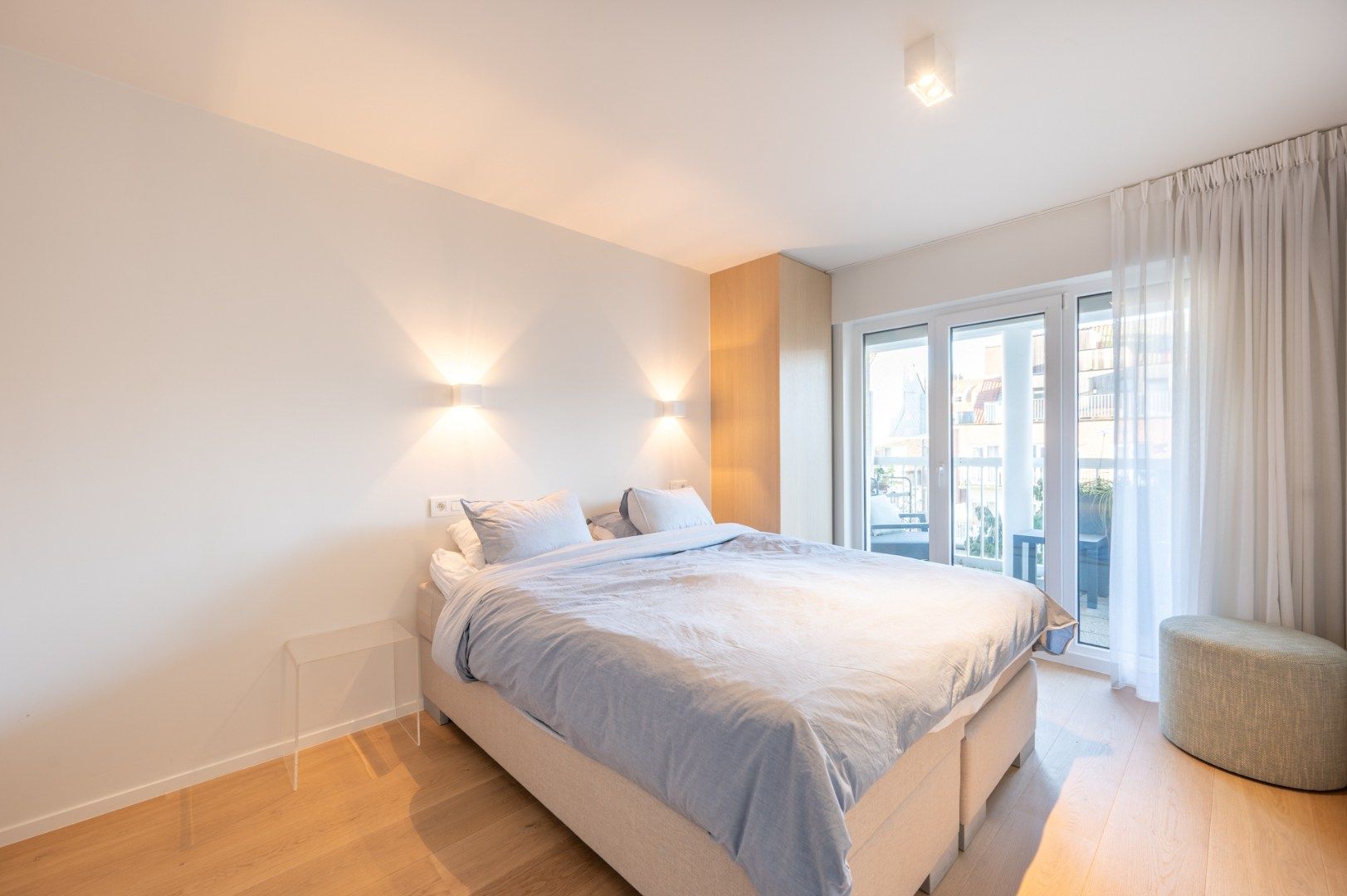 Smaakvol gerenoveerd appartement met ruim terras in hartje Knokke foto 9