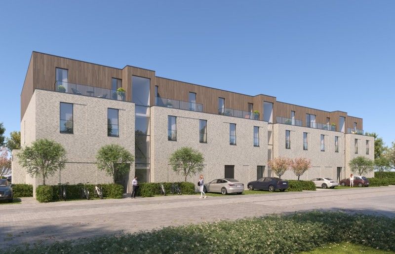 MOGELIJKHEID AANKOOP NIEUWBOUW à 6% - NIEUWBOUW APPARTEMENT TE KOOP IN WACHTEBEKE foto 3