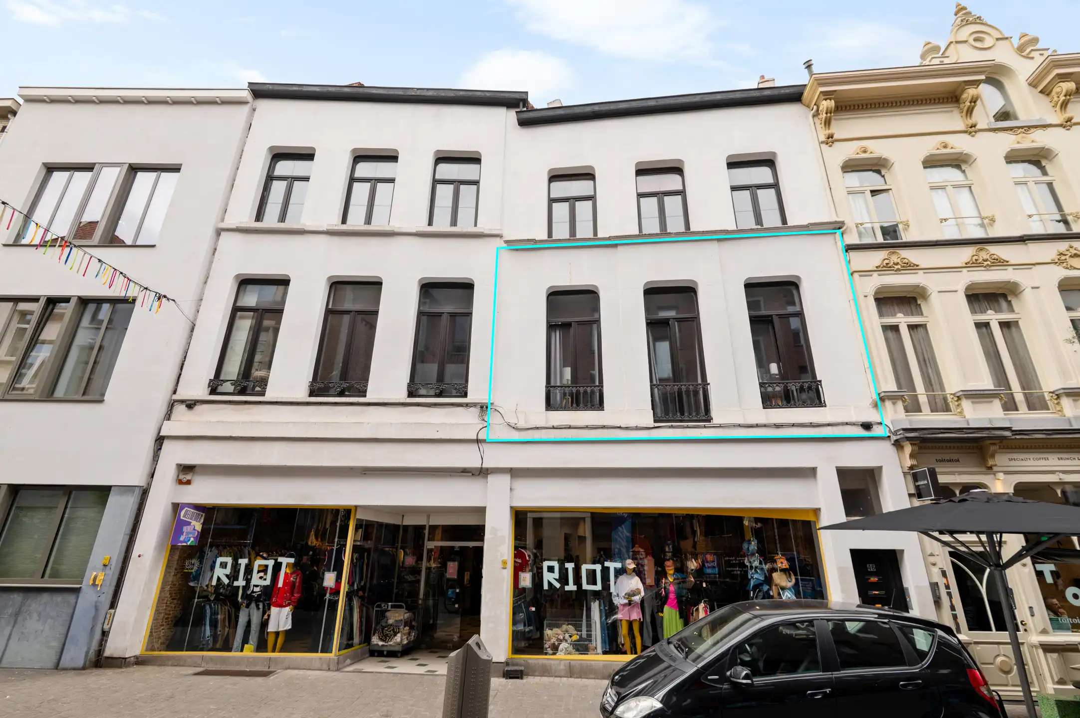 Appartement te huur Lange Koepoortstraat 46/102 - 2000 Antwerpen