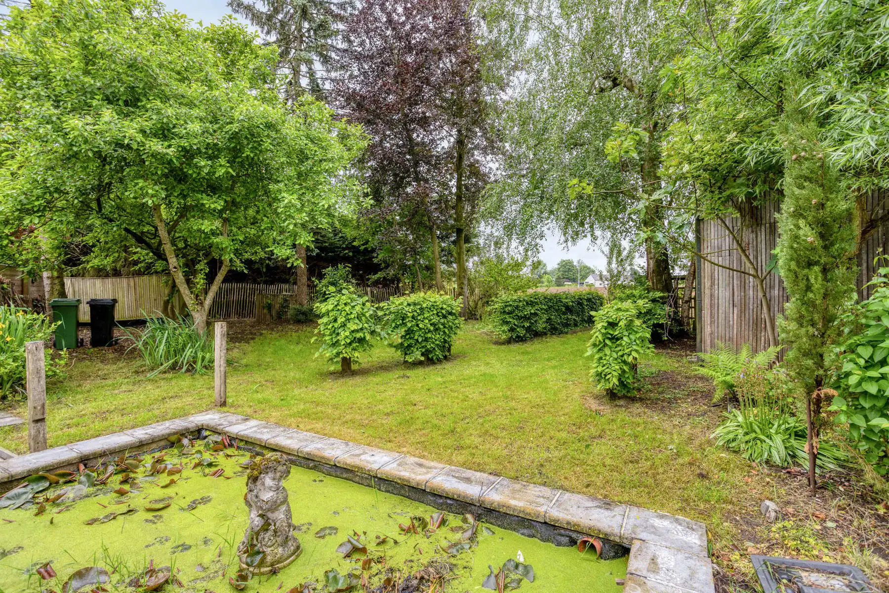 Charmewoning op ultieme locatie in het groen foto 27