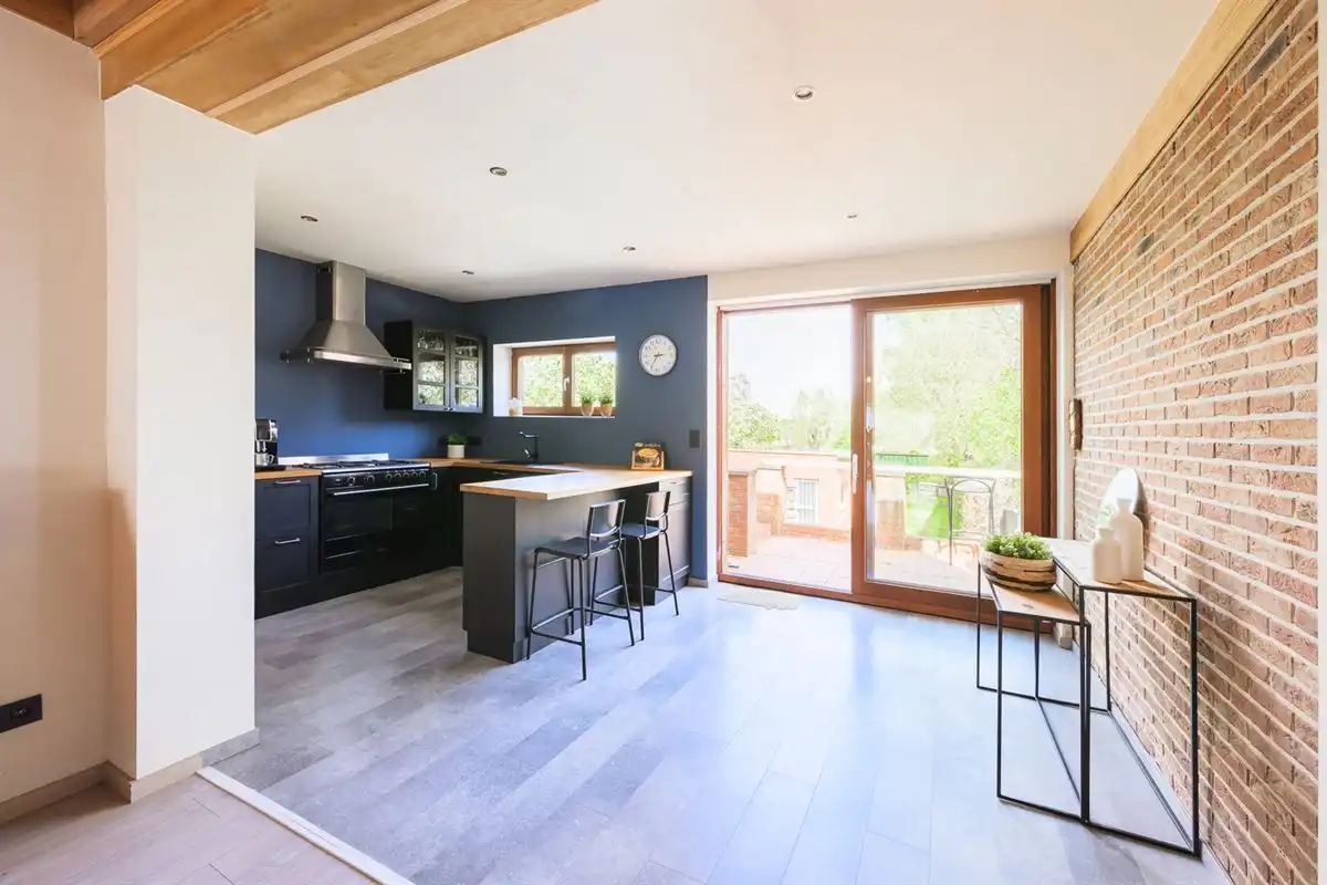 Gunstig gelegen woning met prachtige tuin in Scheldewindeke  foto 8