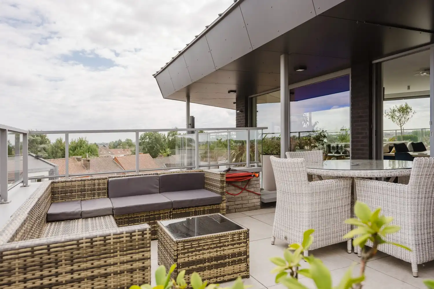 PENTHOUSE MET PANORAMISCH PARKZICHT foto 9