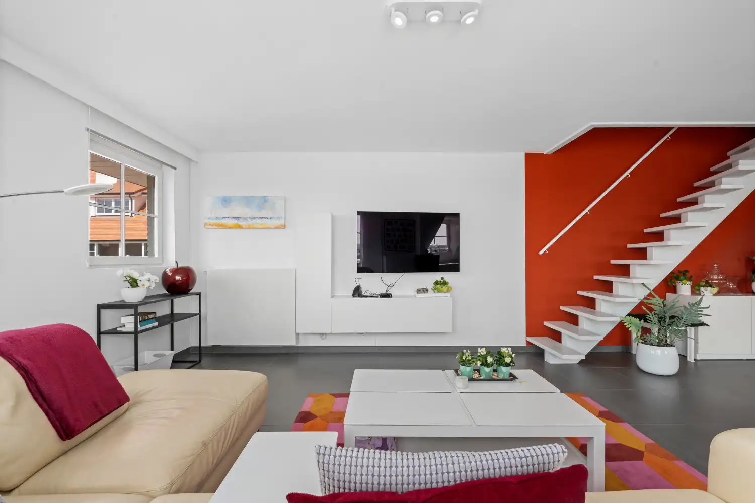 Luxueus en lichtrijke penthouse met zuidgerichte terrassen vlakbij het strand foto 4