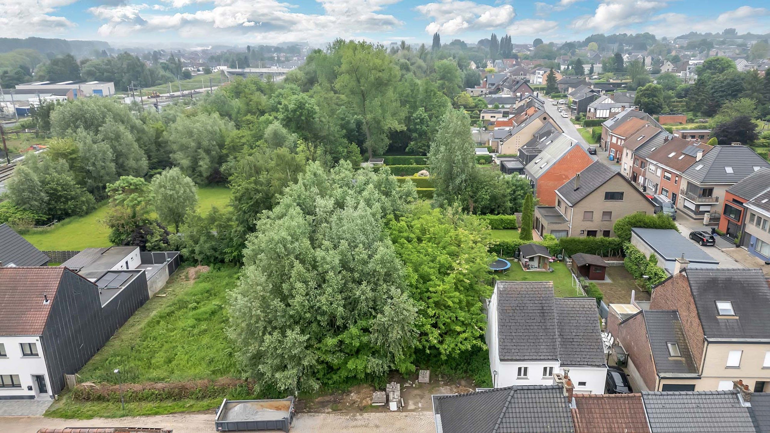 Rustig gelegen bouwgrond voor GB foto 4