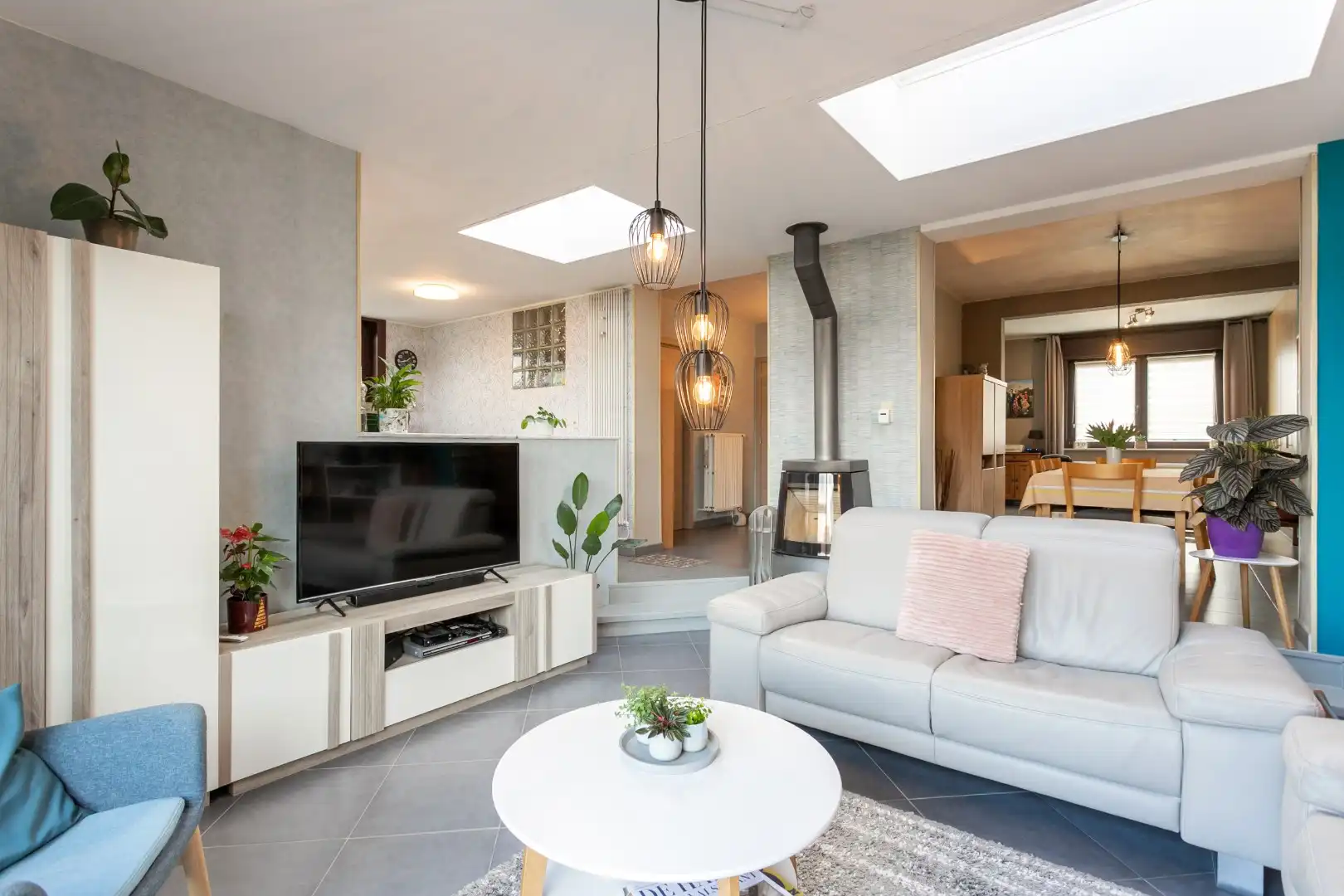 Instapklare gezinswoning met 3 slaapkamers, EPC C en ruime tuin in Buizingen foto 9