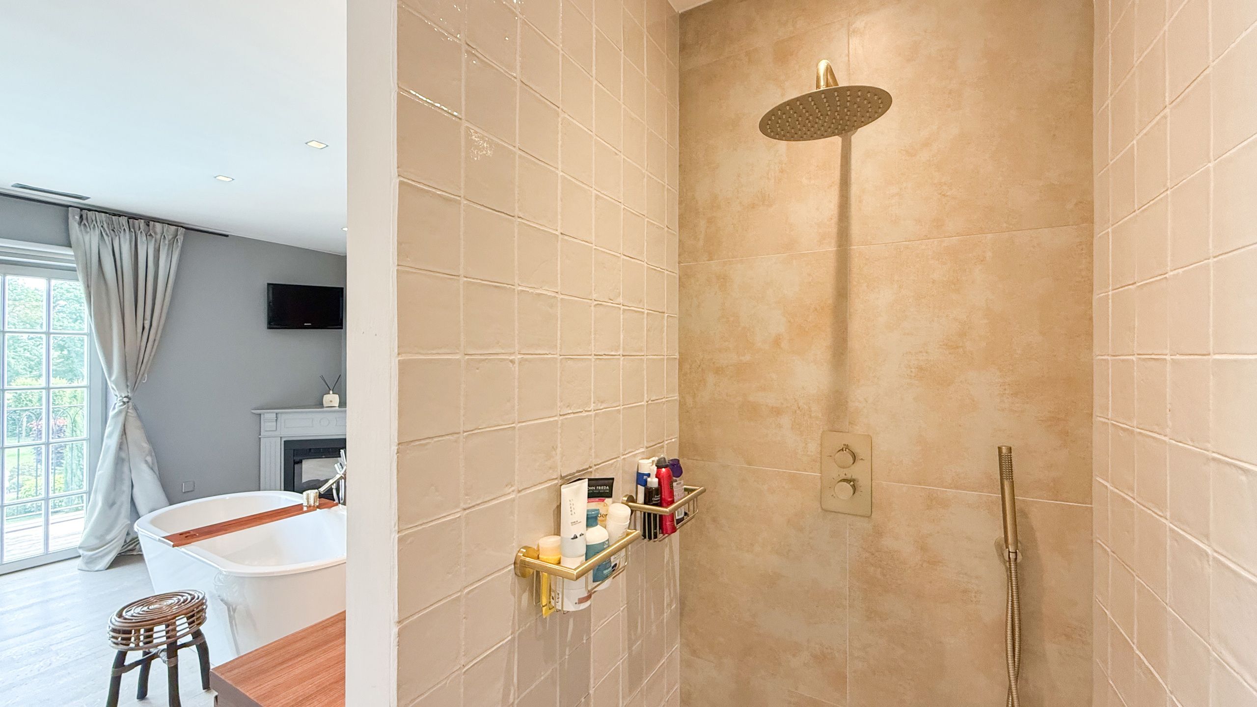Exclusieve villa met zwembad op riant perceel in Koersel! foto 50
