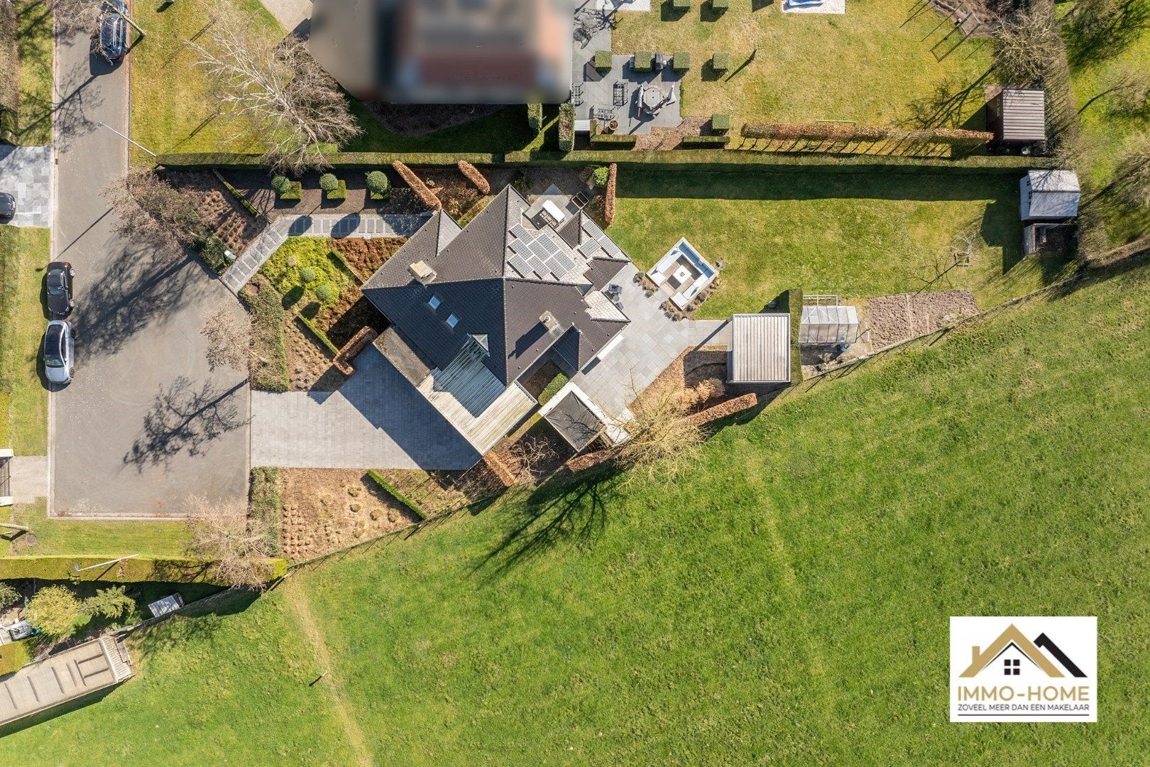 Prachtige instapklare villa met landelijk uitzicht  foto 29