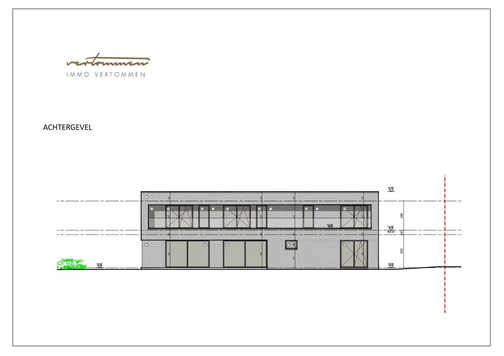 Casco villa van 530m² met 5 slpk op 3461 m² te KEERBERGEN foto 5