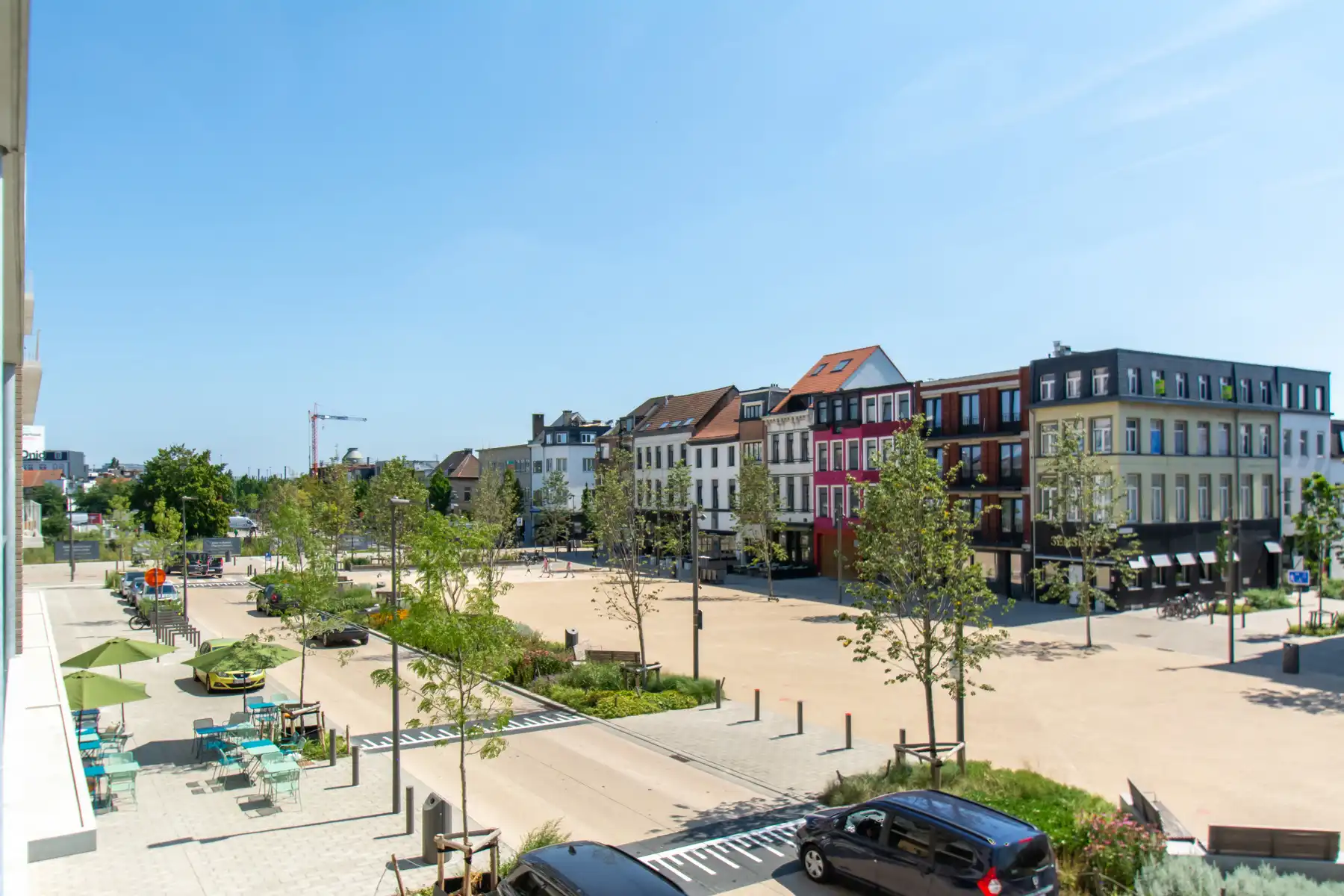 Lichtrijk nieuwbouwappartement met 2k en terras foto 5