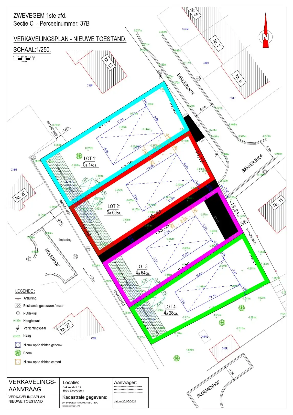Project 8550 Zwevegem