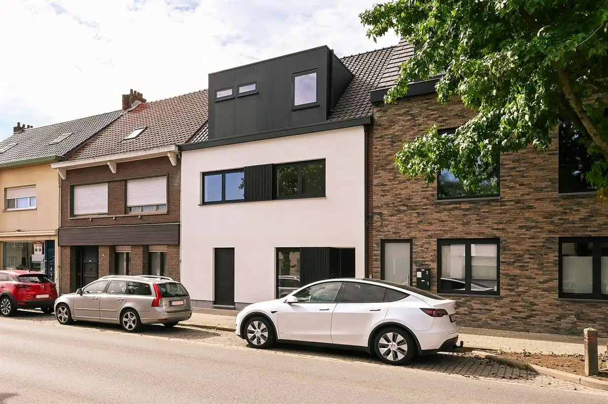 Prachtig vernieuwbouwappartement te centrum Putte foto 4