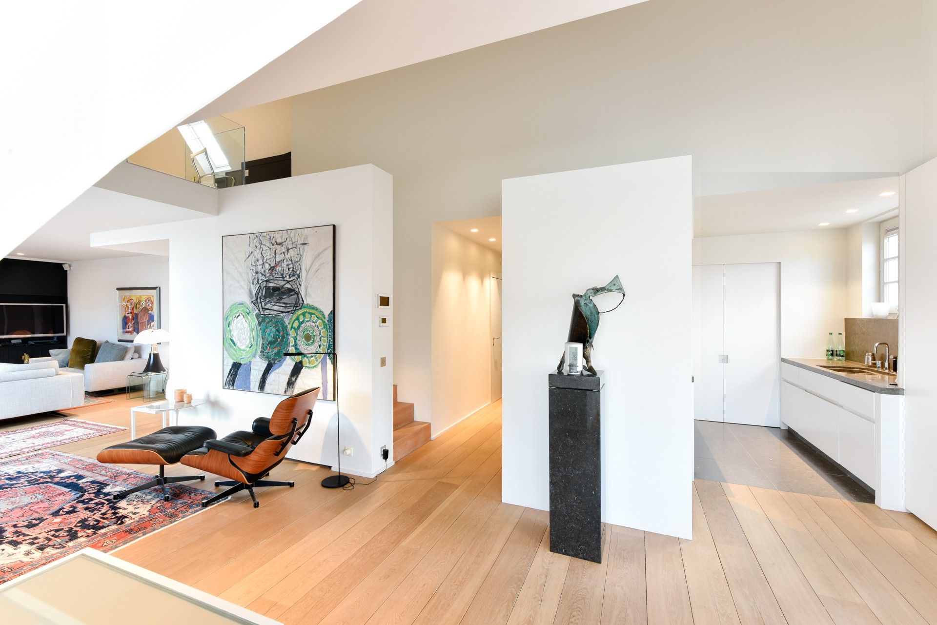 Schitterend duplex-penthouse met prachtig zeezicht te Duinbergen foto 3