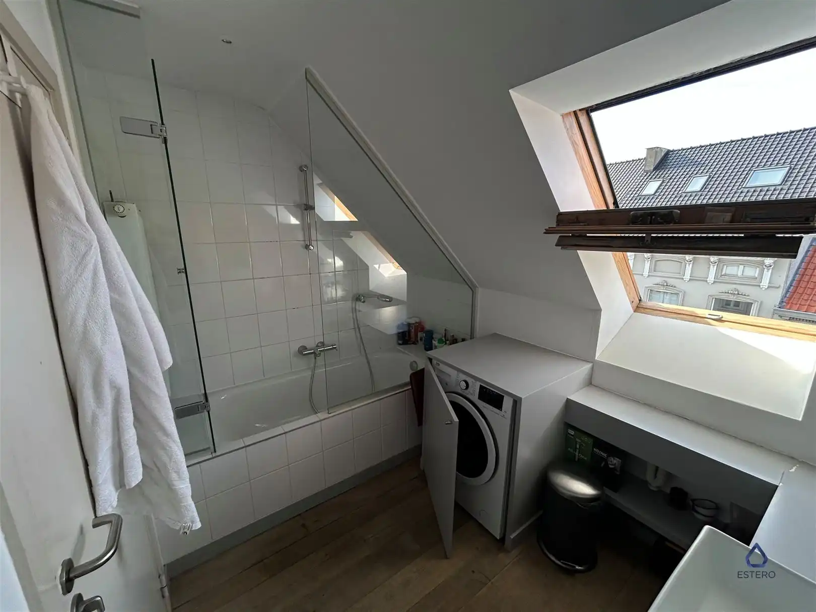 Stijlvol appartement in het centrum van Gent.	 foto 10