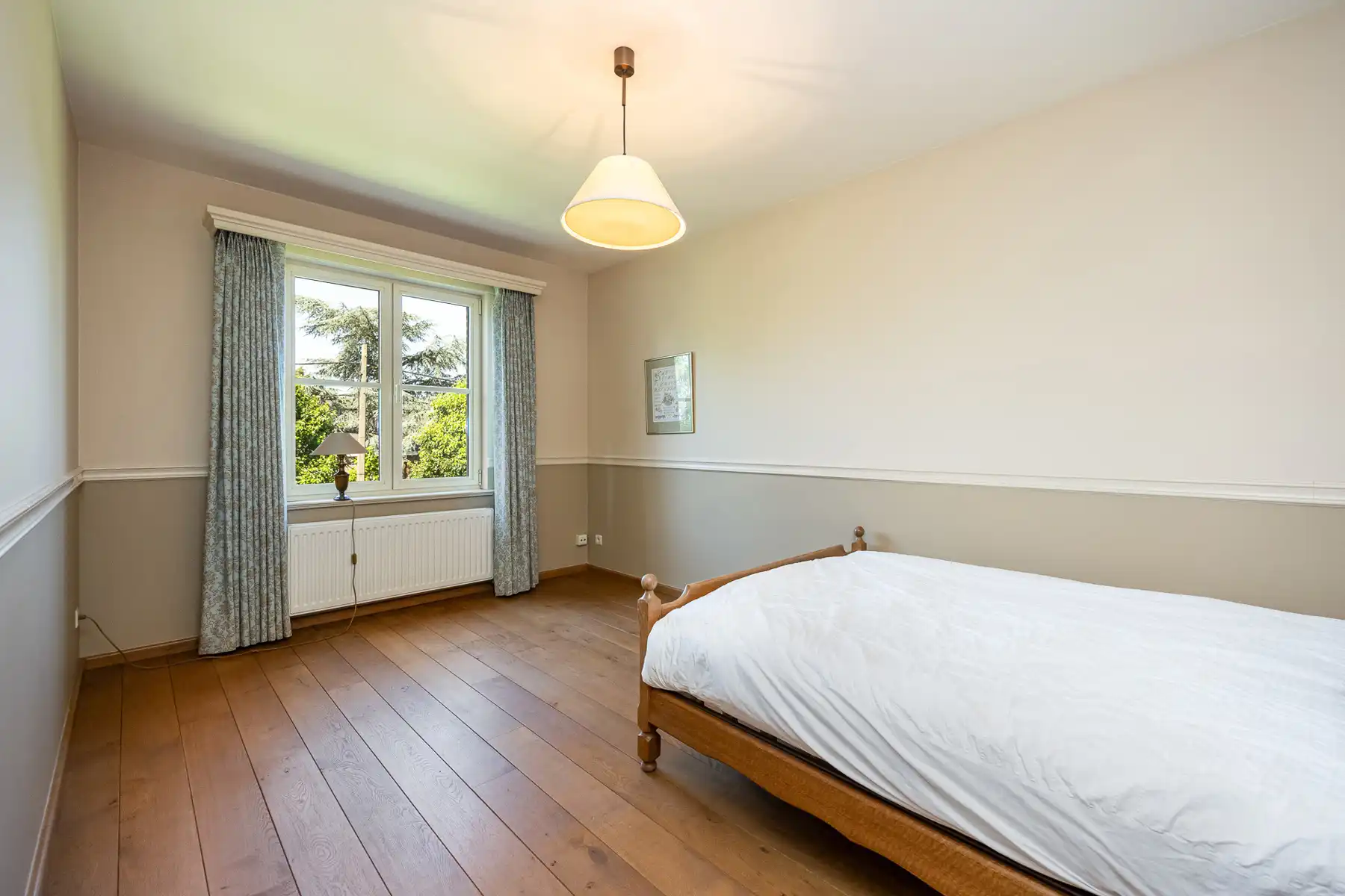 Ruime villawoning met 4 slaapkamers en noordoost georiënteerde tuin op een perceel van ca 6.155m² op een rustige locatie in Hoogstraten (Meerle). foto 18