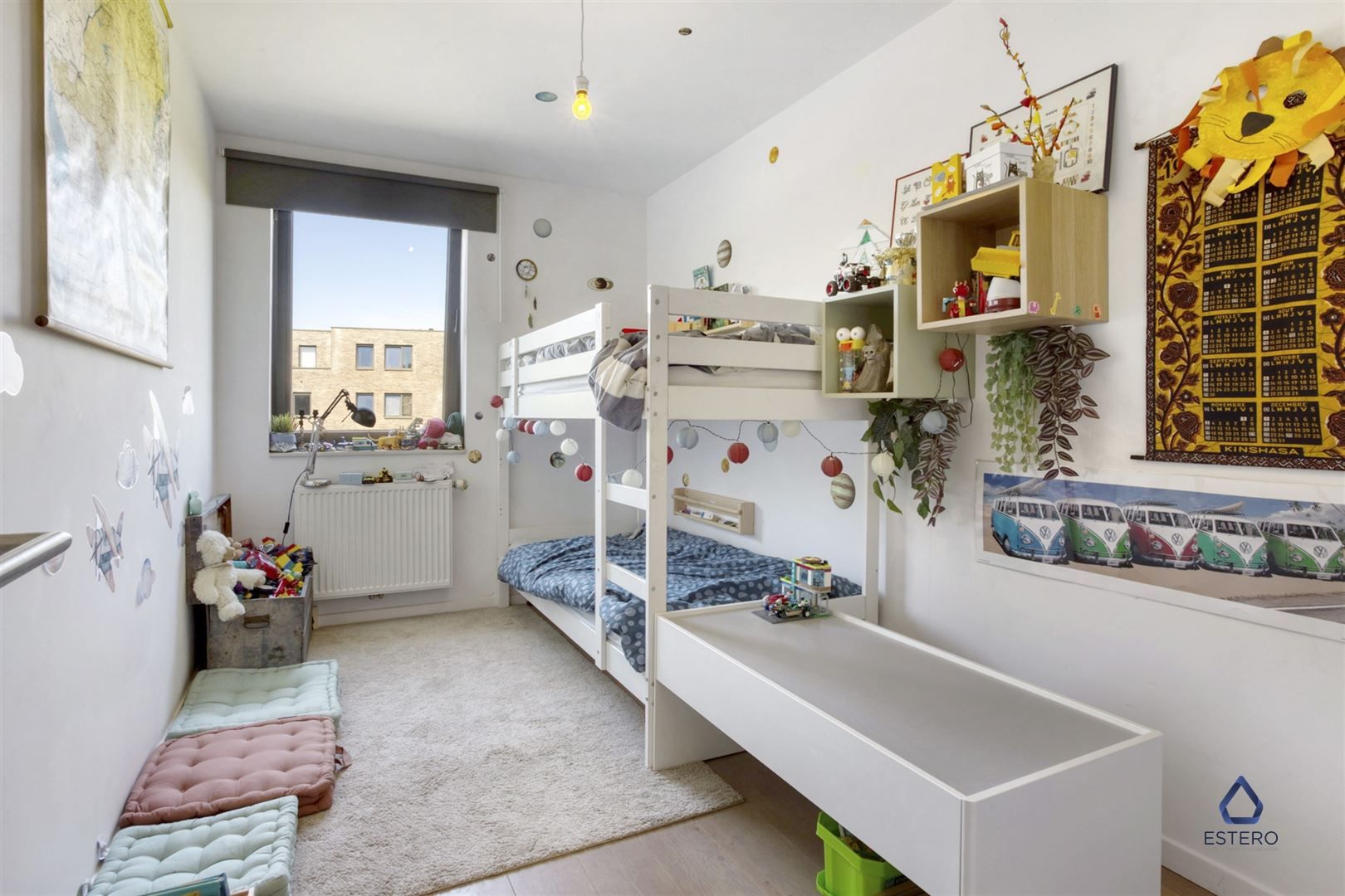 Tweeslaapkamer appartement met terras en dubbele parking foto 11