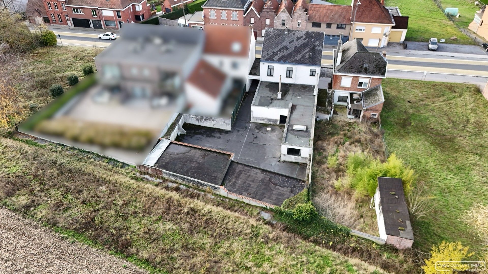 Hoofdfoto van de publicatie: Ontwikkelingsopportuniteit te koop met open zicht in Anzegem