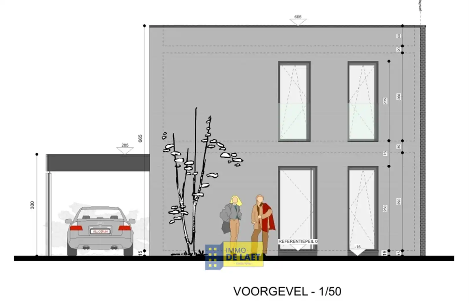 Huis te huur Van Putlei 130 - 2520 Lint