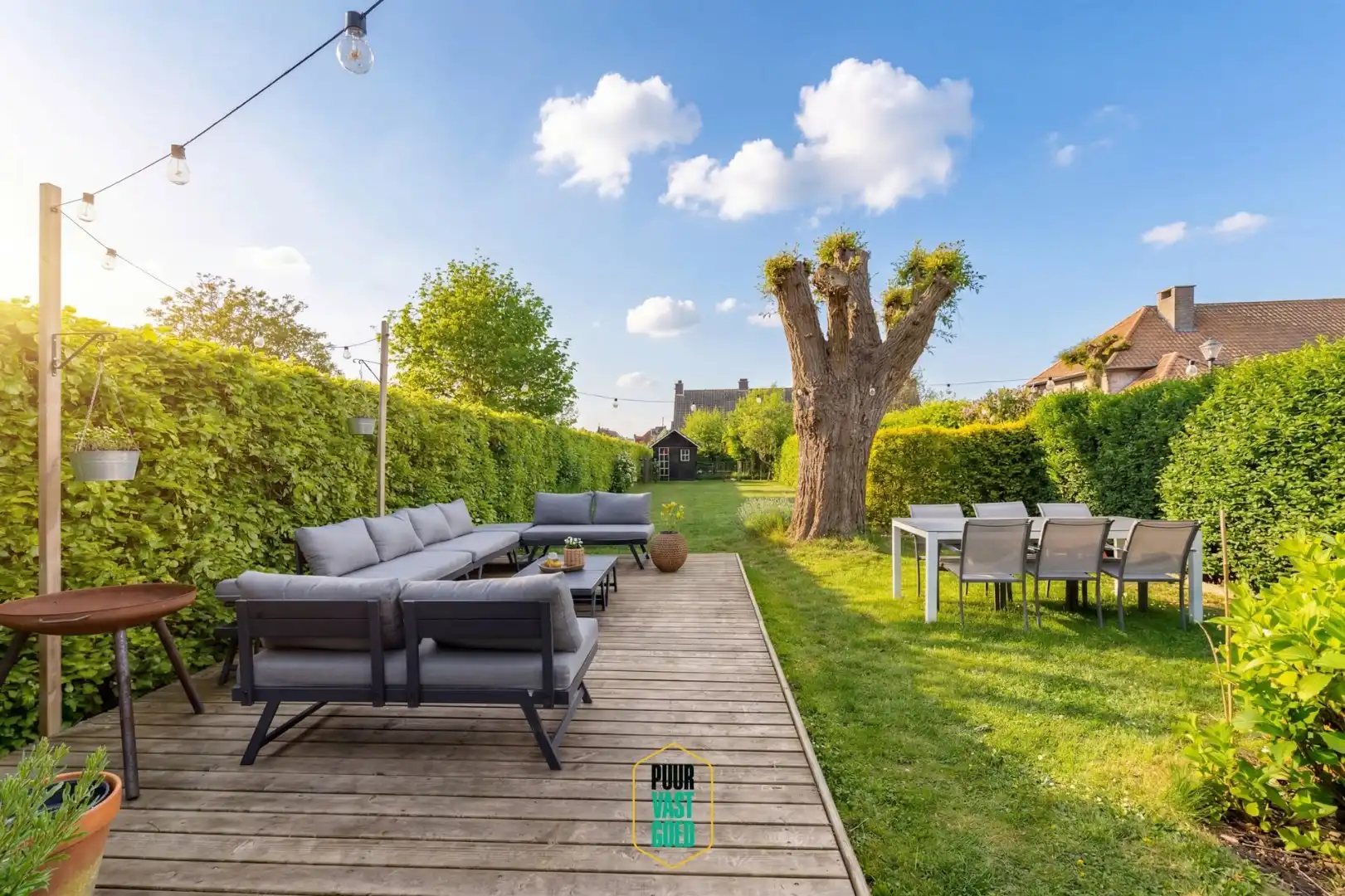 Gerenoveerd ruim woonhuis met zuidgerichte tuin in de dorpskom temidden van de polders foto 24