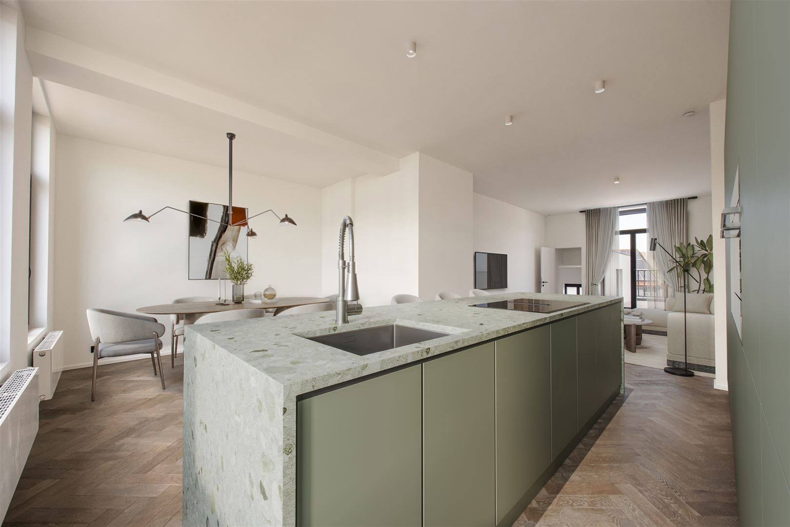 Gerenoveerde duplexpenthouse op het Zuid met 3 SLK foto 2