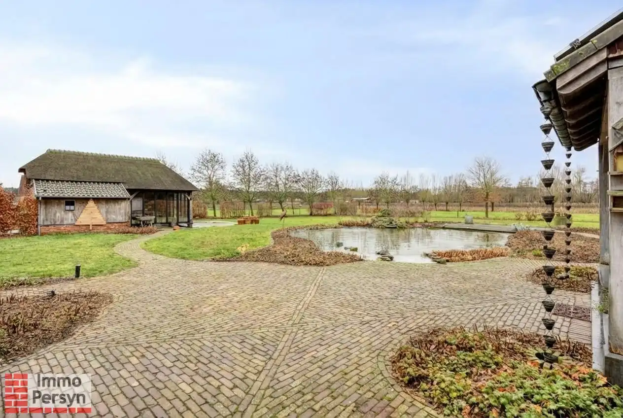 Exclusieve villa op 1,2ha in het groene Langdorp foto 54