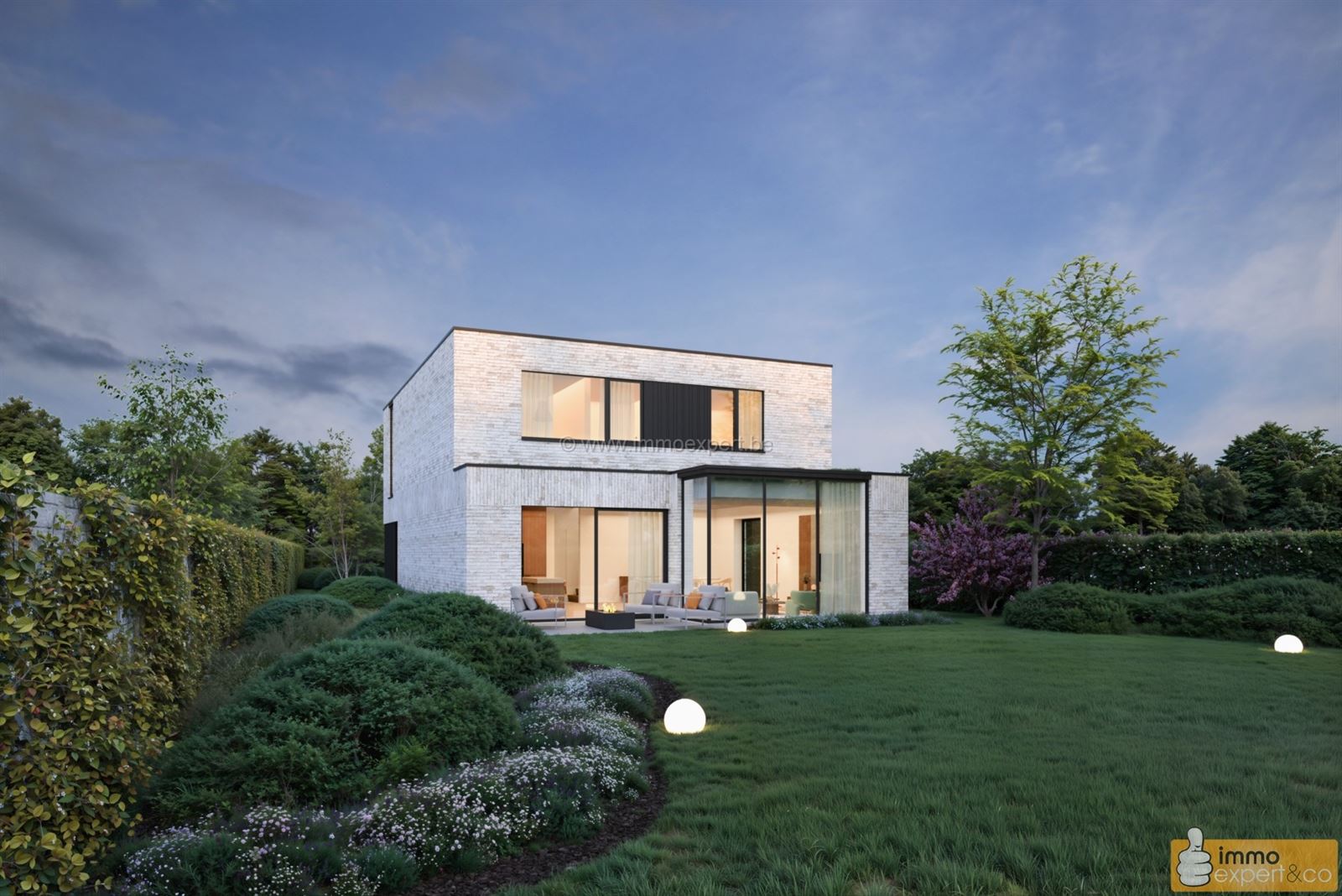 TERNAT: Bouwgrond voor open bebouwing in doodlopende straat foto 6