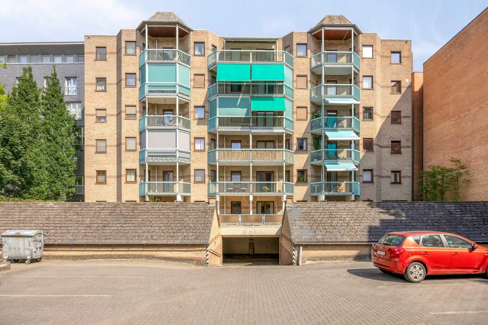 Gelijkvloers appartement met een terras van 50m²,  3 slaapkamers en staanplaats in het centrum van Leuven! - bewoonbare opp. 147m²  foto 30