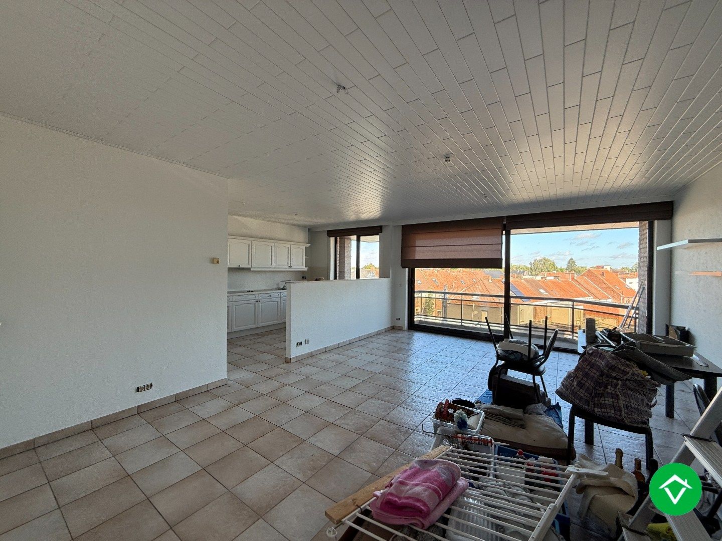 Appartement met twee slaapkamers, terras en garage foto 3